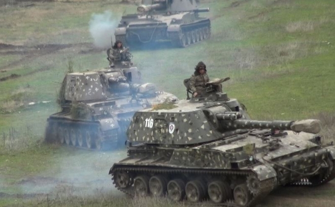 Бако Саакян: Армия обороны Арцаха пополнилась новой техникой