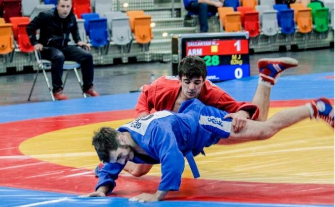 Սամբոյի Եվրոպայի պատանեկան և երիտասարդական առաջնությունում հայ մարզիկները 11 մեդալ են նվաճել