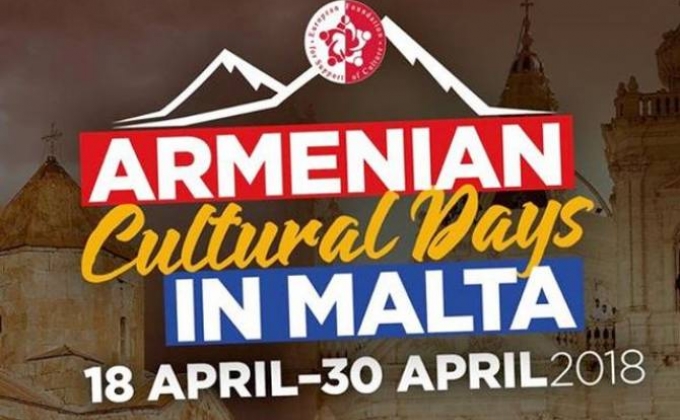 Մալթայում մեկնարկել են Հայաստանի մշակույթի օրերը