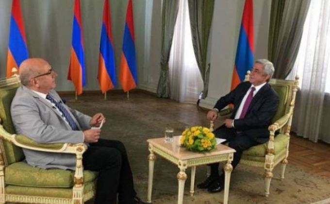 There is no desire to use measures of compulsion, but permissiveness cannot prevail in the country – Serzh Sargsyan speaks about Yerevan rallies