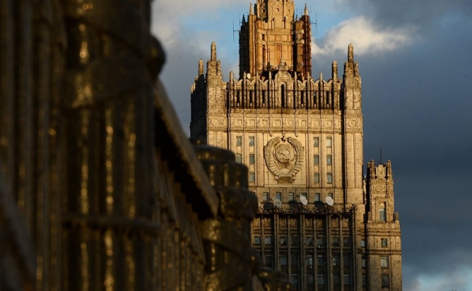 Russian Foreign Ministry evacuated over bomb threat