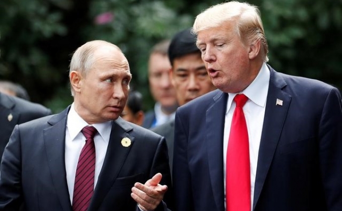 Russia says Trump invited Putin to U.S. during phone call