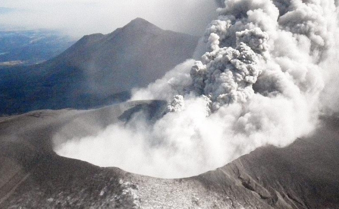 В Японии проснулся вулкан Ио

