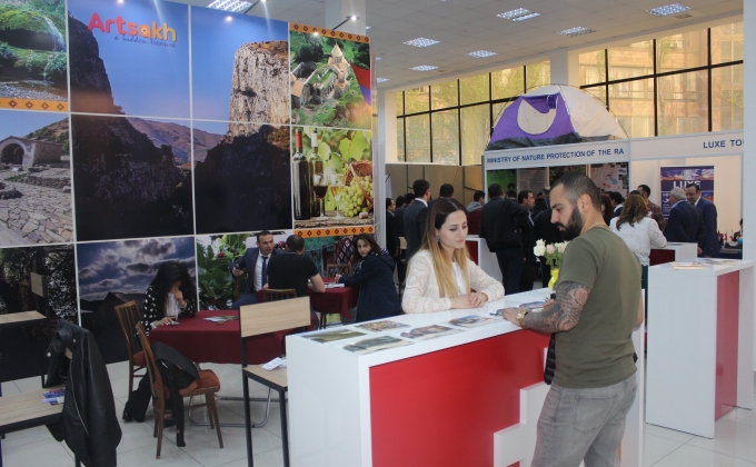 Artsakh presented at “InTour Expo” international tourism exhibition