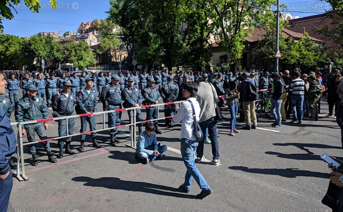 Yerevan Police Department issues warning to demonstrators
