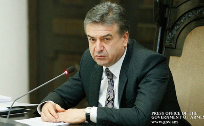 First Deputy PM Karapetyan says will meet with opposition MP Nikol Pashinyan