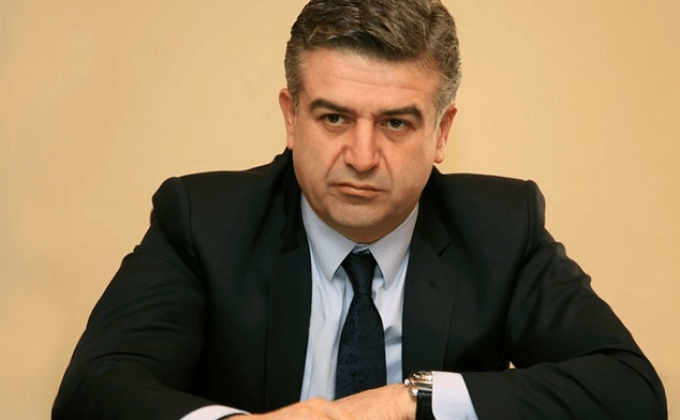 Acting PM Karapetyan doesn’t accept the format on electing people’s candidate as proposed by opposition MP Pashinyan