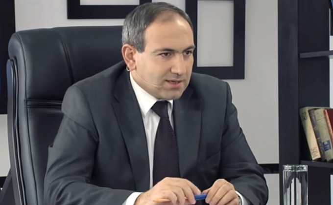 Armenian opposition leader to meet with Russian, U.S. ambassadors