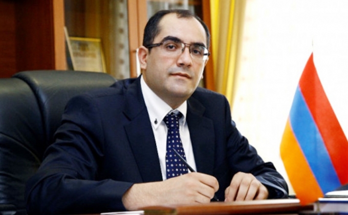 Armenia’s acting sport minister quits, joins protests