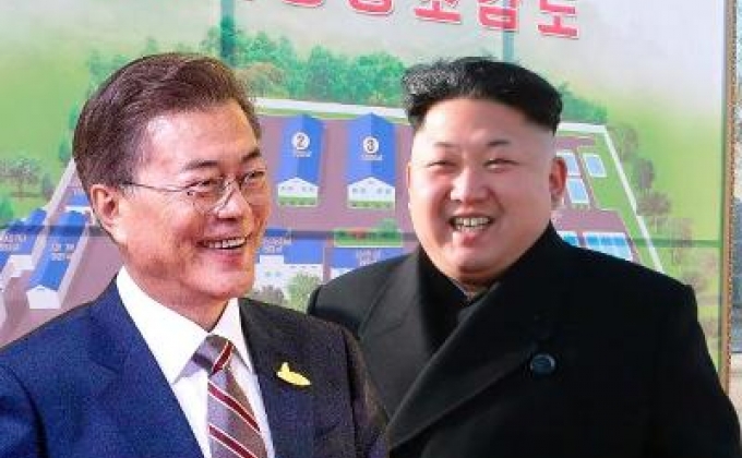Около 3 тыс. журналистов со всего мира будут освещать историческую встречу президента Республики Кореи и лидера КНДР
