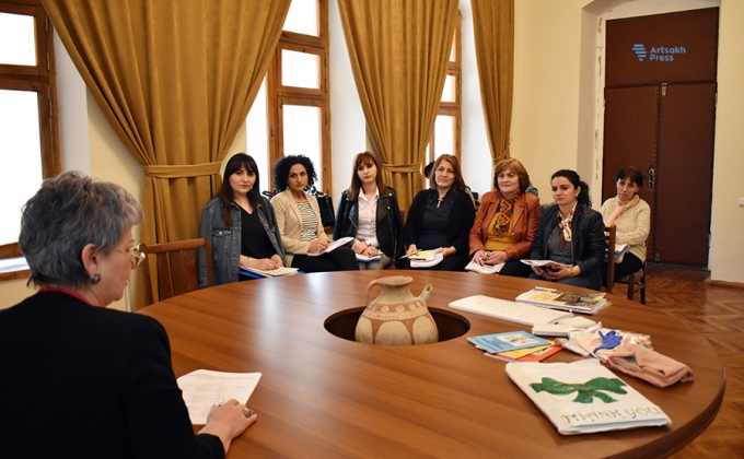 Retraining courses organized for workers of Artsakh museums