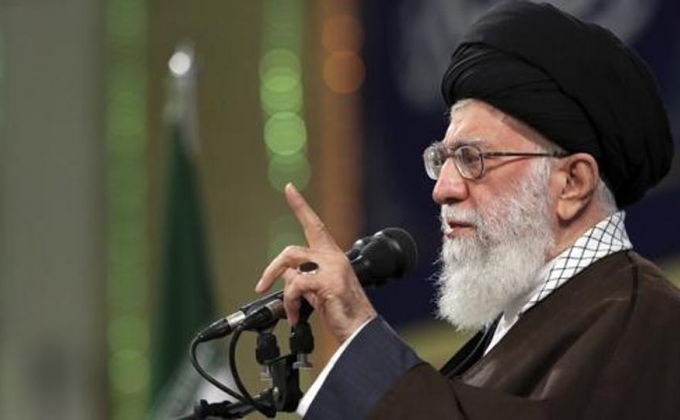 Iran's Khamenei urges Muslim nations to unite against U.S.