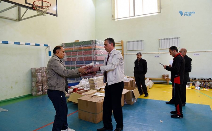Artsakh schools to receive sports equipment