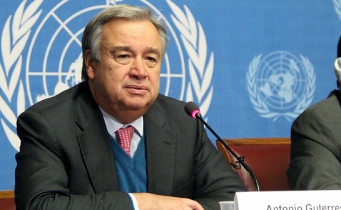 ՄԱԿ-ի գլխավոր քարտուղար Գուտերեշը շնորհավորել է Արմեն Սարգսյանին