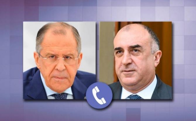 Russian, Azerbaijani FMs discuss some aspects of NK conflict settlement