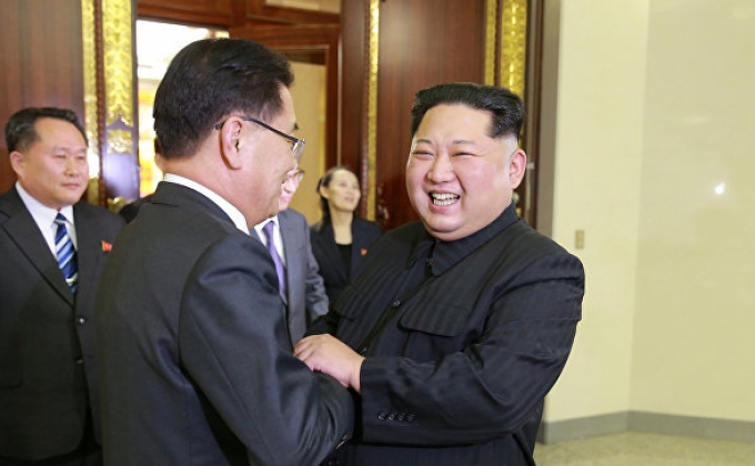 Лидеры Корей пообещали мир
