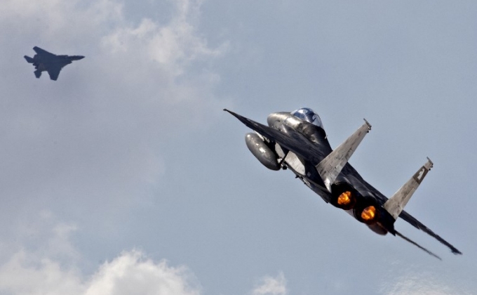 Israel air force launches strikes against Hamas naval targets in Gaza Strip