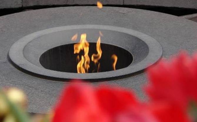 Armenian Genocide commemorated in Aleppo, Syria