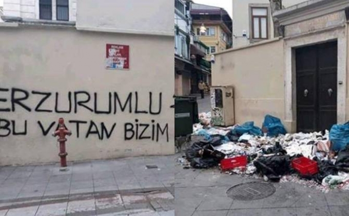 Man suspected in vandalism on Armenian Church of Istanbul detained
