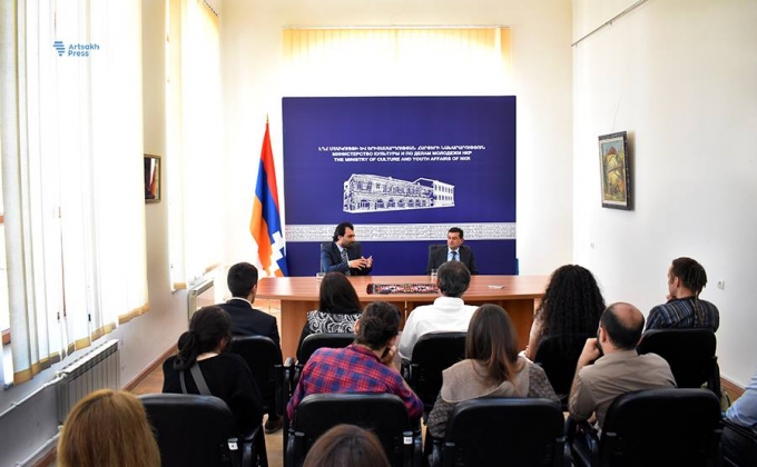 Artsakh Culture Ministry to support shooting works of “Gate to Heaven” film