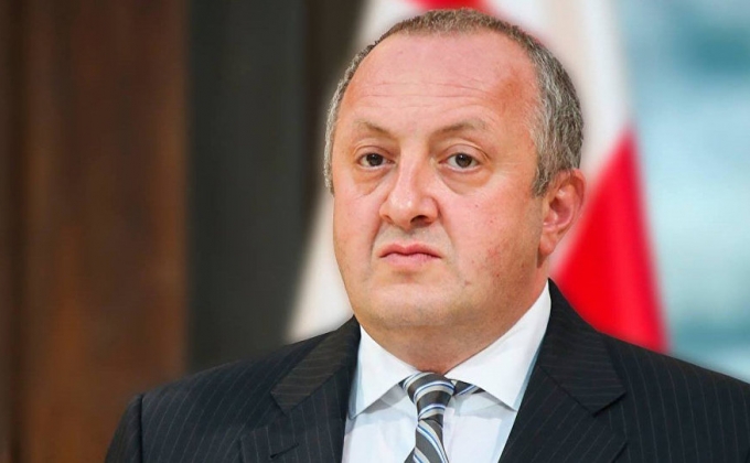 Президент Грузии не против возбуждения против него уголовного дела
