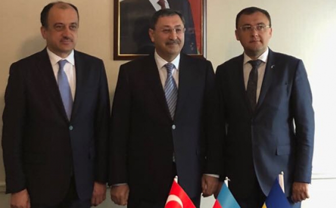Թուրքիան, Ադրբեջանը և Ուկրաինան ուժեղացնում են եռակողմ համագործակցությունը
