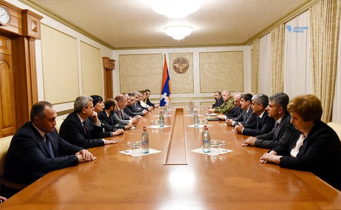 Representatives of Armenian parliamentary forces confirmed importance of common approaches on Karabakh conflict