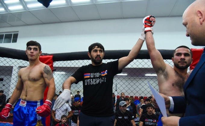“ArmFighting-Selection’’ tournament held in Stepanakert
