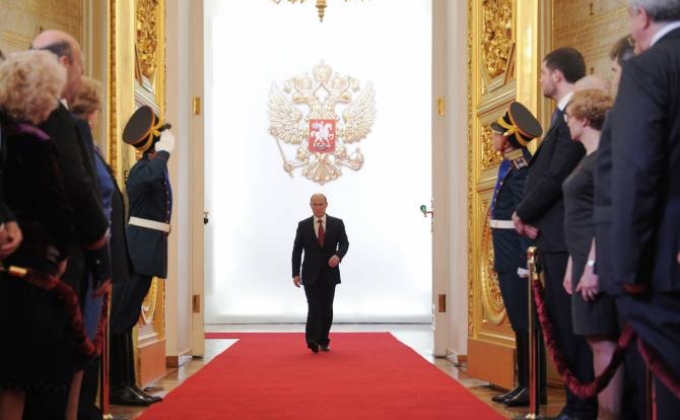 Inauguration ceremony of Russian President kicks off in Kremlin