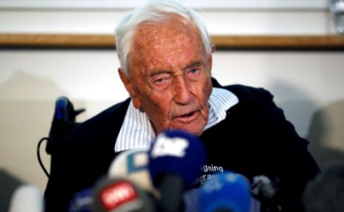 Australian scientist, 104, plans to kill himself with 'Swiss option'