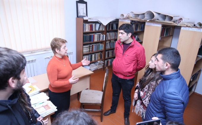 Computer classroom opened in Artsakh village