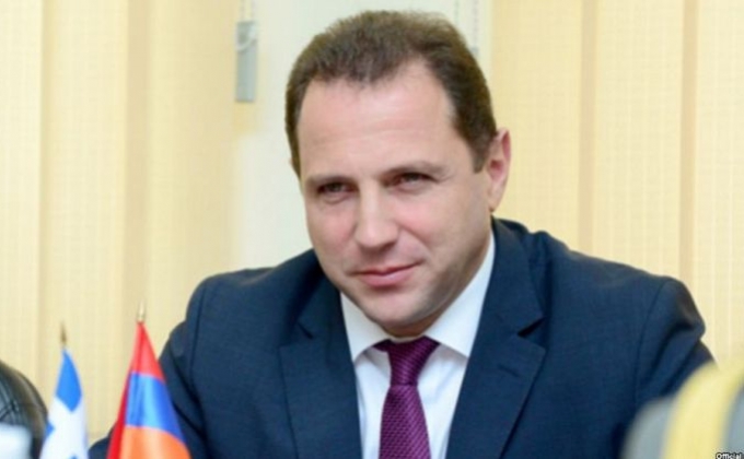 Давид Тоноян будет назначен министром обороны Армении
