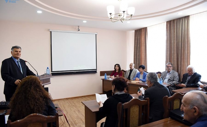 Scientific-research center of Western Armenian, Armenian studies opened in Artsakh