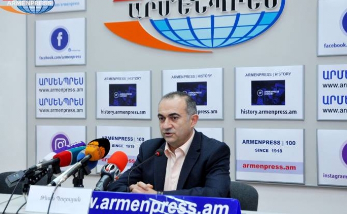 Armenia presents itself as country responsible for its signature, says Tevan Poghosyan