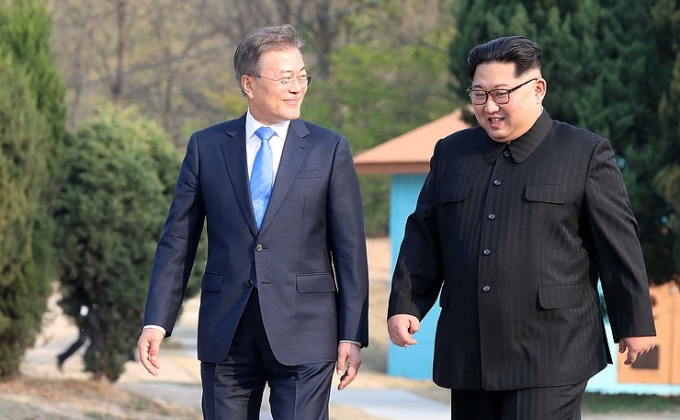 Южная Корея и КНДР проведут 16 мая переговоры на высоком уровне

