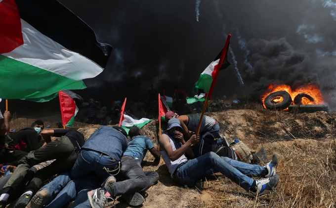 Israel kills 59, injures 2,771 Gaza protesters