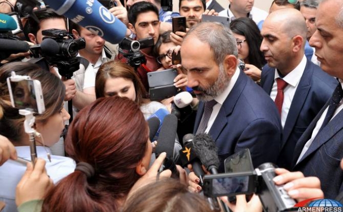 Pashinyan certain in upcoming productivity of his Cabinet