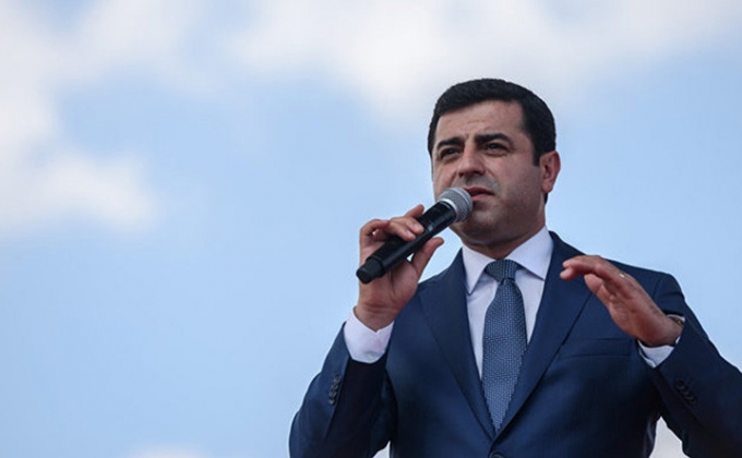 Селахаттин Демирташ пообещал в случае своего избрания открыть армяно-турецкую границу без предусловий
