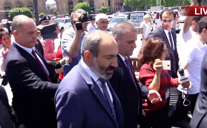 PM Pashinyan comments on possible meeting with Serzh Sargsyan