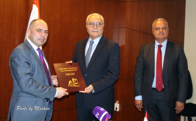 Martakert and Bourj Hammoud Declared Twin Towns