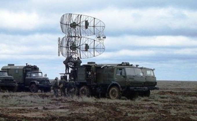 На вооружение российской военной базы в Армении поступила РЛС «Каста-2-1»
