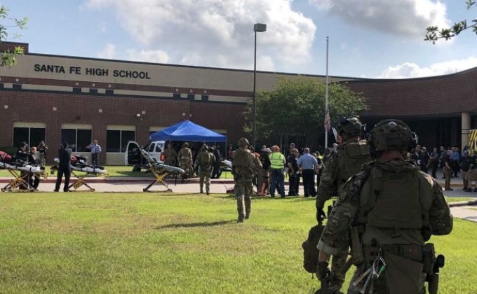 Authorities: 10 dead, 10 injured in Texas school shooting