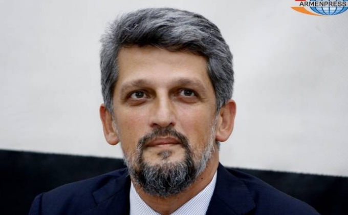 Unfazed by charges, Turkey’s lionhearted Armenian MP Garo Paylan runs for office again