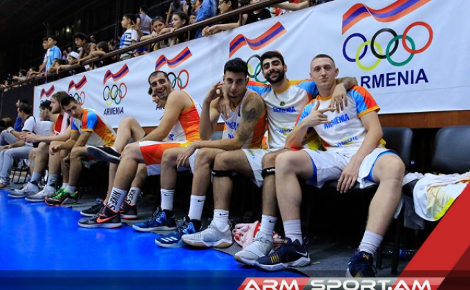 Բասկետբոլի Հայաստանի հավաքականը Բեյրութում կմասնակցի միջազգային մրցաշարի