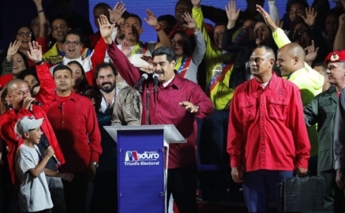 Նիկոլաս Մադուրոն Վենեսուելայի նախագահական ընտրություններում 6.2 միլիոն ձայն է հավաքել