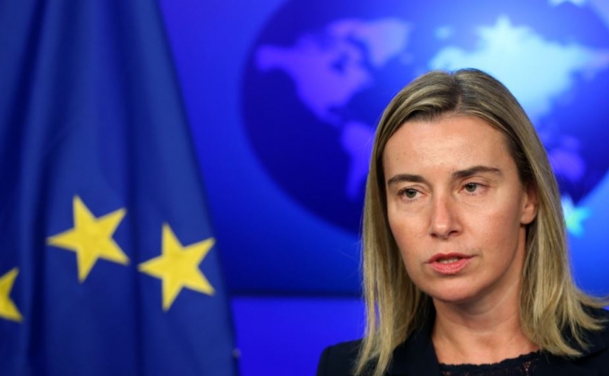 ‘No alternative’ to Iran deal, EU’s Mogherini tells US