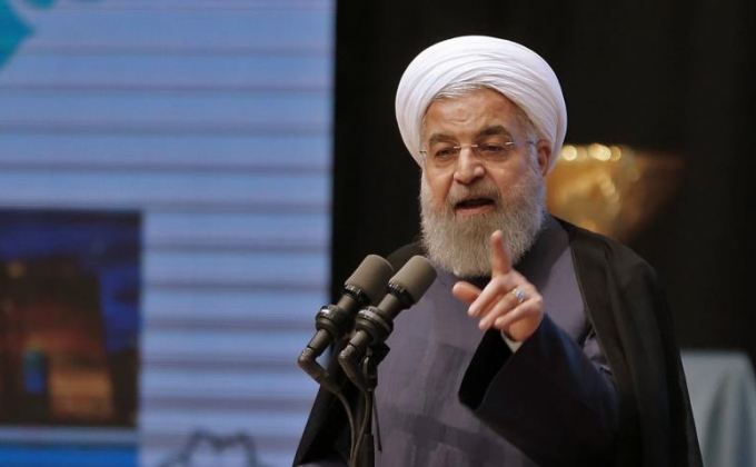 'World no longer accepts US deciding for them', Iran's Rouhani says