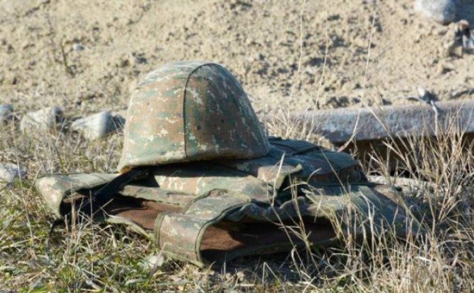 В Армении погиб военнослужащий
