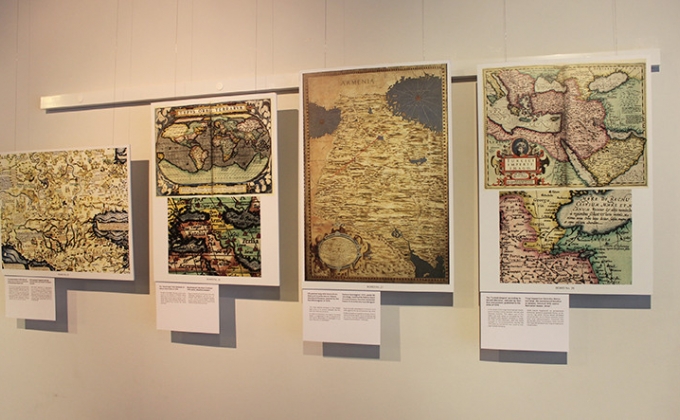 Armenia’s historical maps go on display at Estonia’s Tartu University
