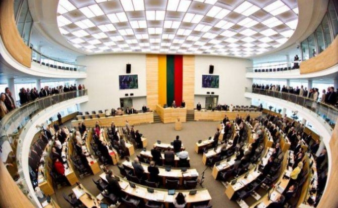 Լիտվայի խորհրդարանը վավերացրել է ՀՀ-ԵՄ համաձայնագիրը